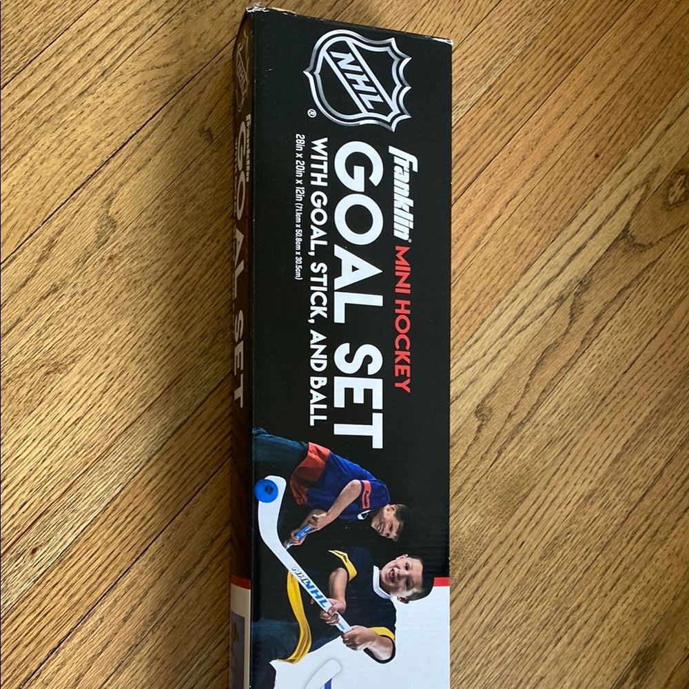 Mini Hockey Goal Set - NHL New